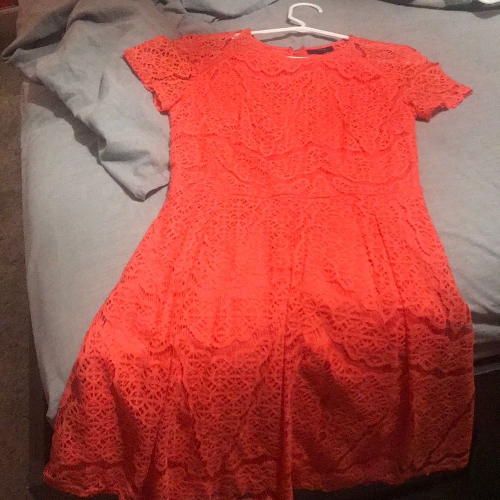 Mid length dress
